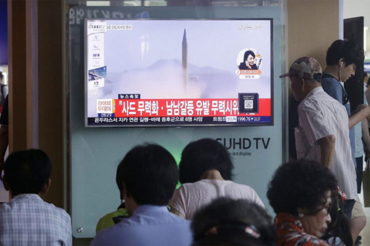 Sjeverna Koreja lansirala raketu, Japan ljut