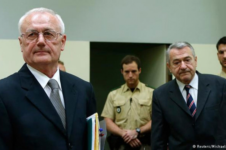 "Za dom spremni" na izricanju presude Perkoviću i Mustaču