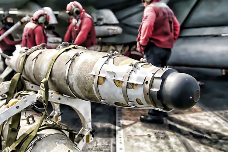 Zveckanje oružjem: Pentagon za Moskvu spremio humane atomske bombe