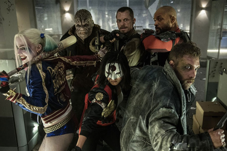 Kritika pokopala "Suicide Squad"