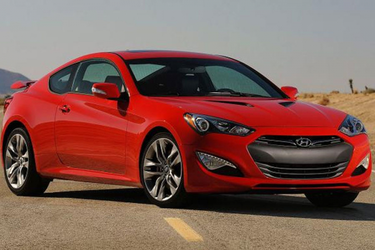 Kraj za Hyundai Genesis Coupe