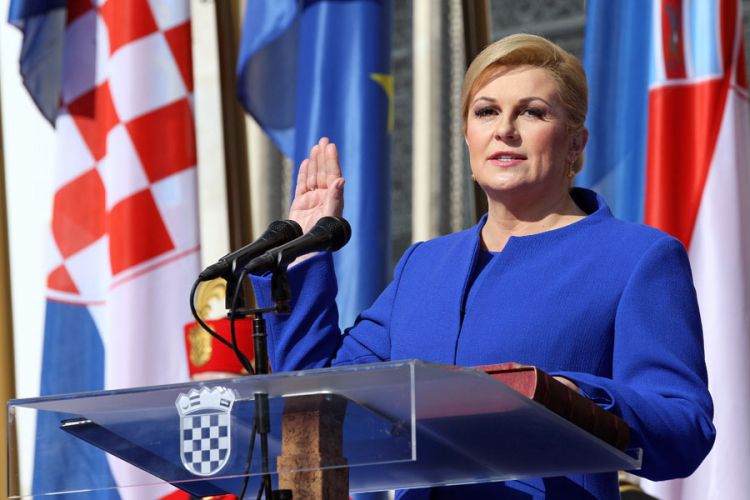 Kolinda: Čestitam vam "Oluju", to je kruna naše borbe