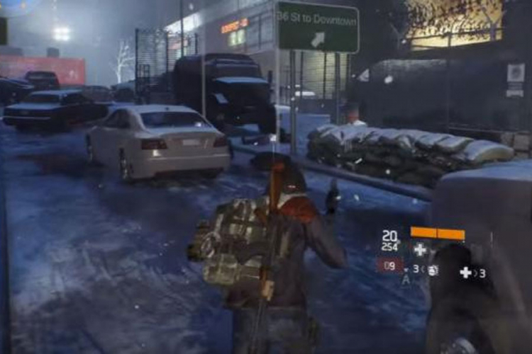 Snima se film "The Division"