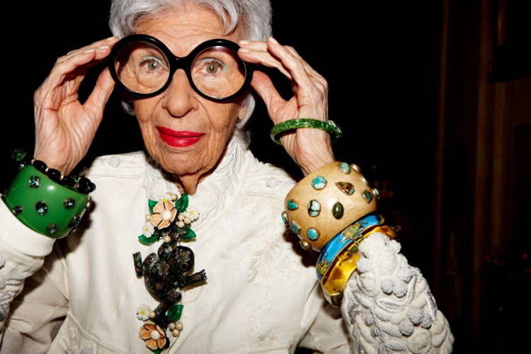 Iris Apfel - ikona stila i uspjeha (FOTO)