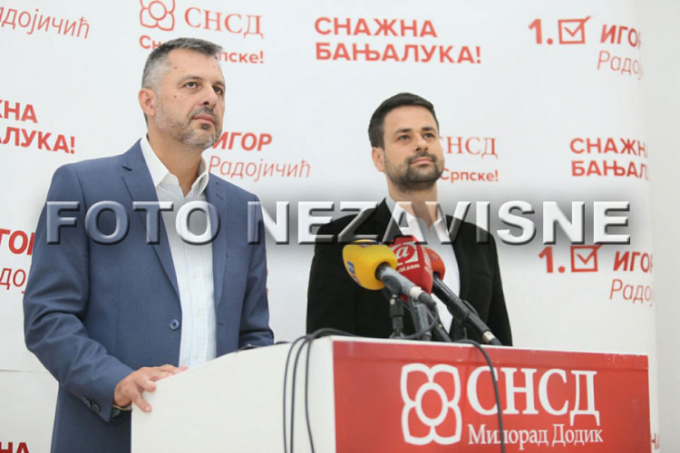 Radojičić u izbornom programu predstavio novu fazu razvoja grada