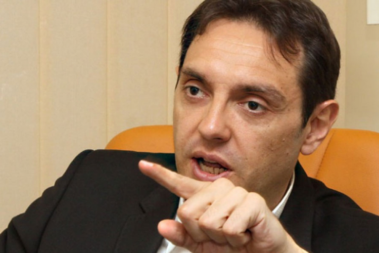 Vulin: Srbija ne može da gradi dobre odnose sa fašističkom politikom