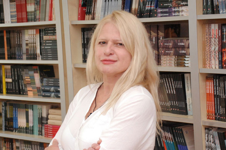 Mojca Kumedrej dobitnik "Kočićevog pera"