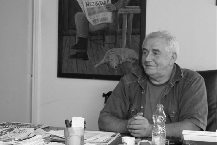 Posljednji pozdrav našem direktoru i novinarskoj legendi