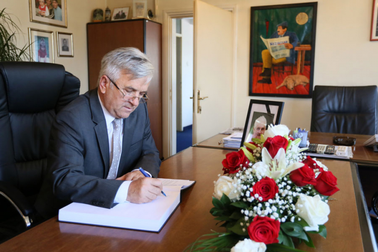 Čubrilović posjetio Kopanjinu porodicu