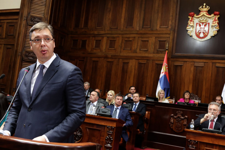 Vučić: Vjerujem da sam izabrao tim za pobjede 