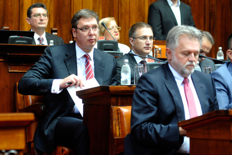Vučić: Dejtonski sporazum - sveto pismo kojim se štite Srbi