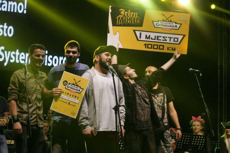 Bend LSD iz Banjaluke u polufinalu Zaječarske gitarijade