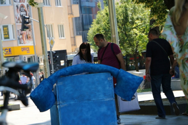 Volonteri „Plavog telefona“ se druže sa djecom i mladima