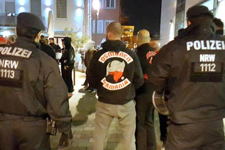 Turski bajkeri postali strah i trepet u Austriji (FOTO)