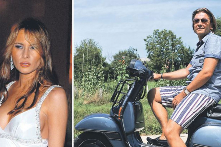 Nema kupca za čuvenu vespu na kojoj se vozila Melanija Tramp