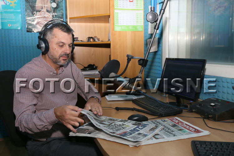 Igor Radojičić posjetio NES radio: Banjaluka ima budućnost i perspektivu za razvoj (FOTO)