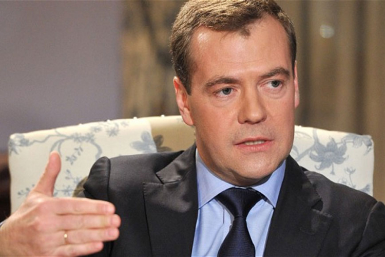 Medvedev: Moguć prekid odnosa sa Ukrajinom