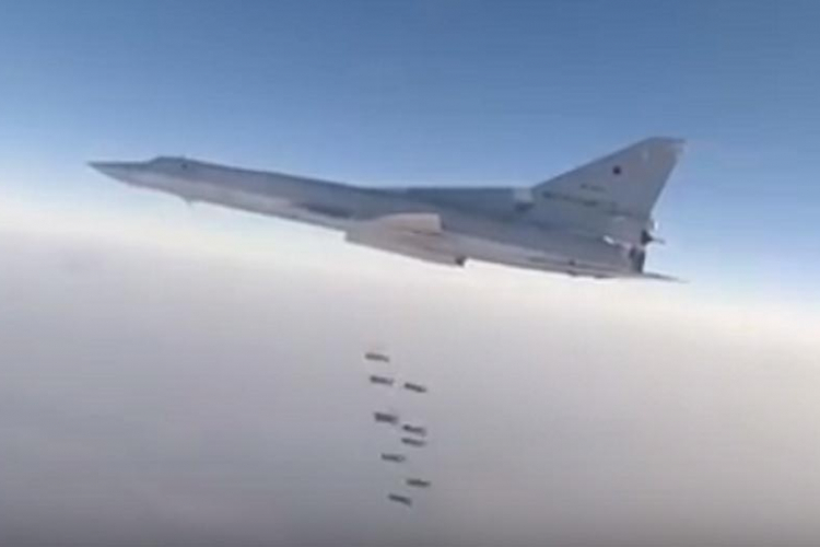 Pogledajte snimak ruskog bombardovanja "glavnog grada" ID (VIDEO)