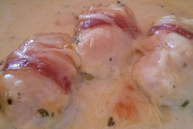 Pileće mozzarela rolnice