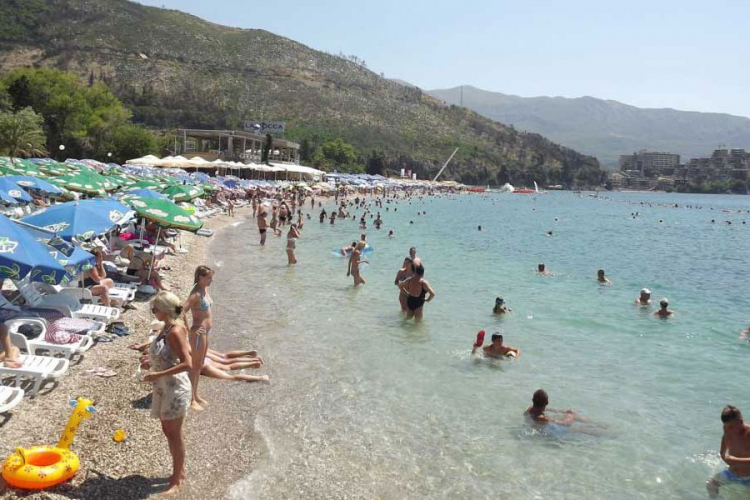 Na crnogorskom primorju odmara 155.000 gostiju