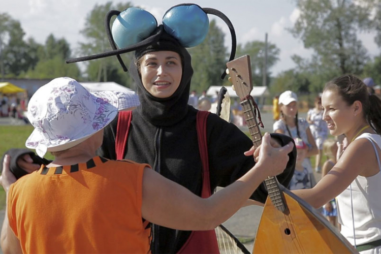 Na Ruskom festivalu komaraca što više uboda, to bolje