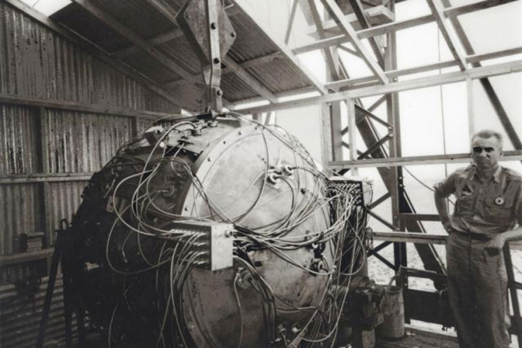 Objavljen rijedak snimak testiranja prve atomske bombe (VIDEO)