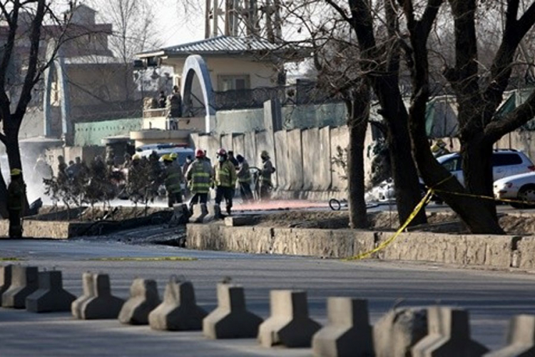 Kabul: Bomba na raskrsnci blizu ambsade SAD i Vrhovnog suda