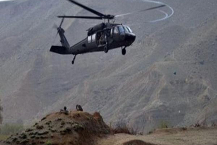 Pao vojni helikopter, poginulo petoro