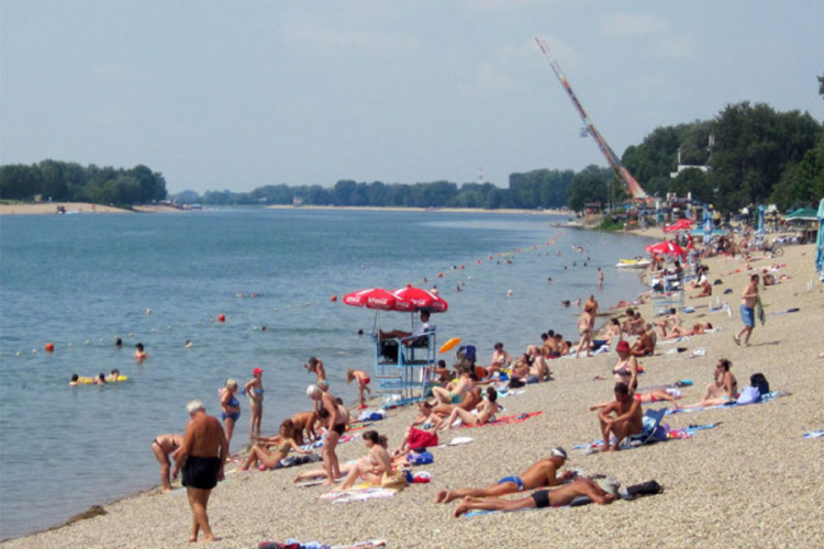 Utopio se starac na Adi Ciganliji
