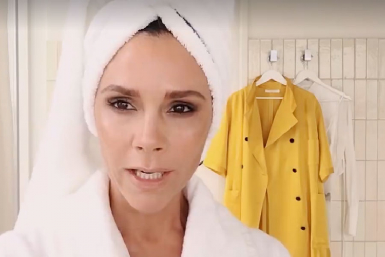 Viktorija Bekam daje savjete za šminkanje (VIDEO)