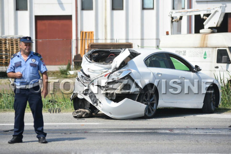 Banjaluka: Udes na zapadnom tranzitu, dvoje povrijeđenih (FOTO)