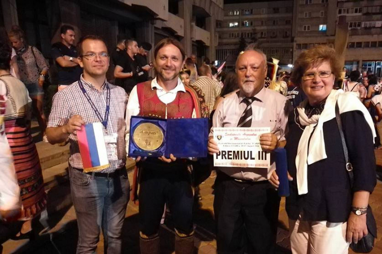 KUD „Čajavec“ osvojio 3. mjesto na festivalu folklora u Rumuniji