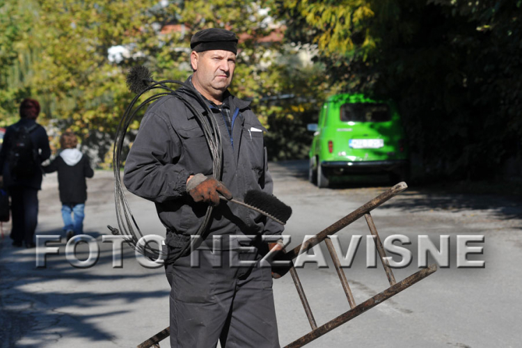 Ne čiste dimnjake i po pet godina