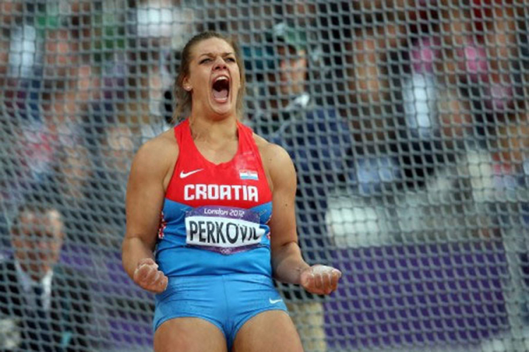 Sandra Perković odbranila zlato iz Londona
