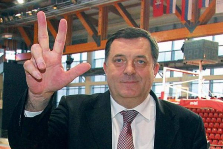 Dodik čestitao Štefaneku zlatnu medalju