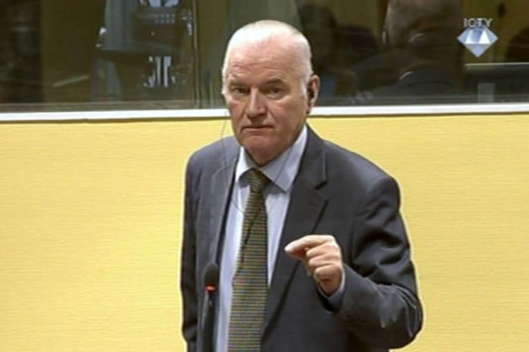 Mladićev advokat: Sudsko vijeće mimo volje odbrane zaključilo postupak