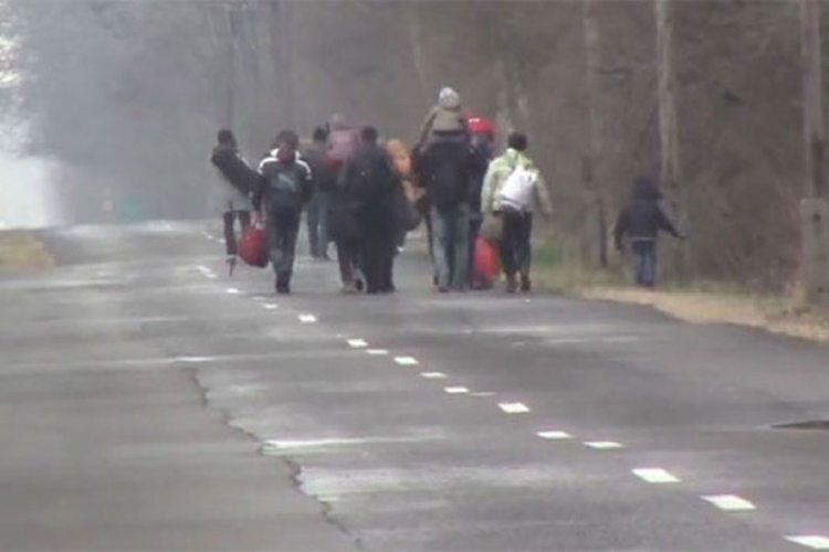 Spriječen ilegalan ulazak migranata iz Srbije u Hrvatsku