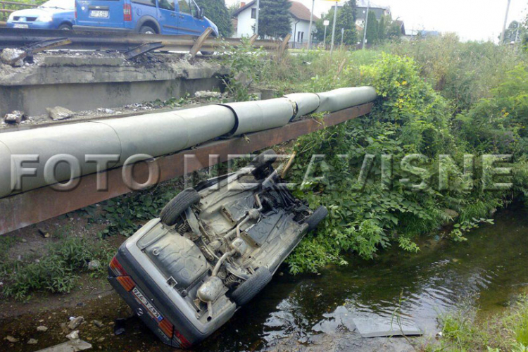 Banjaluka: Sletio sa ceste i poginuo (FOTO)