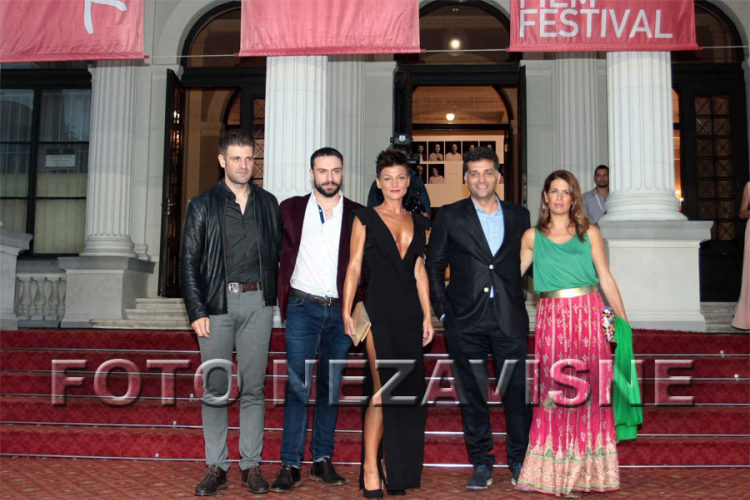 SFF: Danis Tanović i Mirjana Karanović na crvenom tepihu (FOTO)