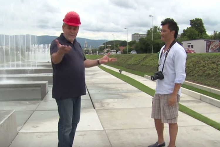 Bandić u kampanji: Radim više i od Japanaca (VIDEO)