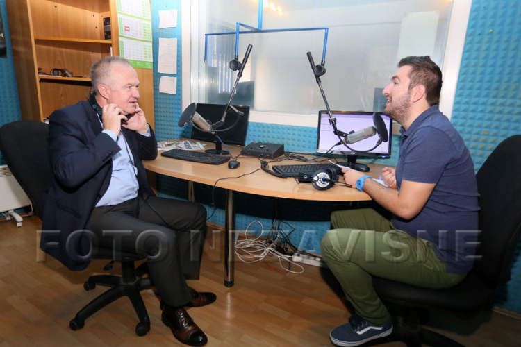 Dragan Čavić gostovao na Nes radiju: Dovođenje pitke vode prioritet broj jedan