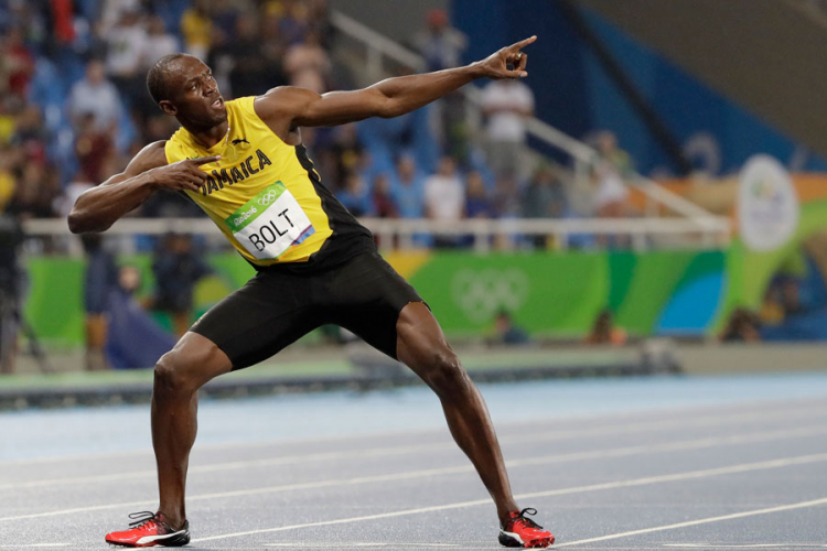 Bolt: Želim da budem kao Pele i Ali