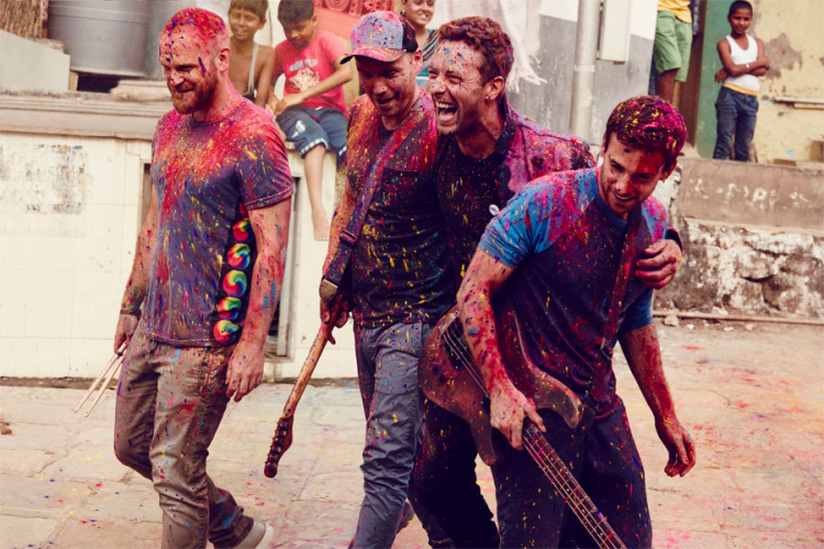 Coldplay objavili spot za pjesmu ‘A Head Full Of Dreams’