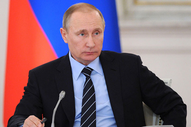 Putin doputovao na Krim