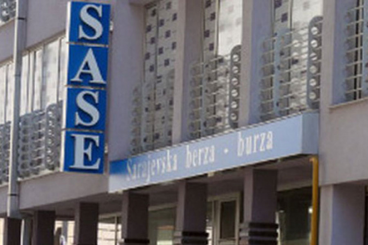 Sarajevska berza: Ostvaren promet od 103.689 KM