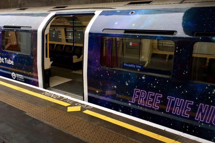 London nakon 150 godina vraća noćne linije podzemne željeznice