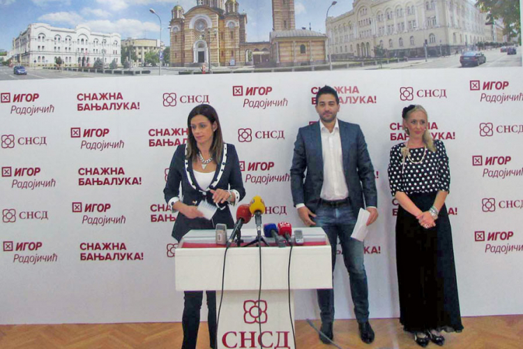 SNSD-ova "Banjaluka 2025": Prioritet sanacija Banskog dvora
