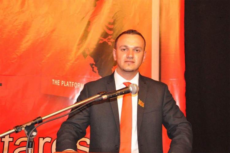 Zagovornik "Velike Albanije" došao u Crnu Goru