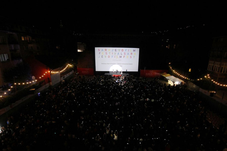 "Srce Sarajeva" za film 'Album' (FOTO)