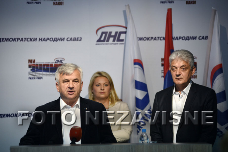 DNS: Nastavak principijelnog sprovođenja politike u Banjaluci